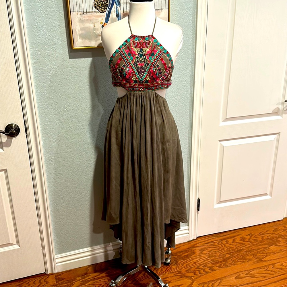 Luxxel • Bohemian Dress • Sz M